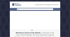 Desktop Screenshot of nativityonline.org