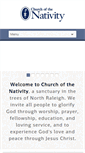 Mobile Screenshot of nativityonline.org